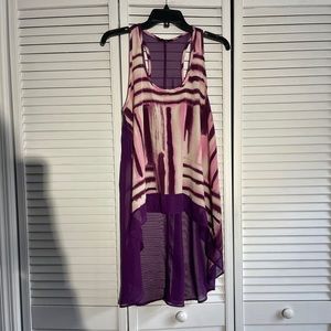 High Low Flowy Tank-Top